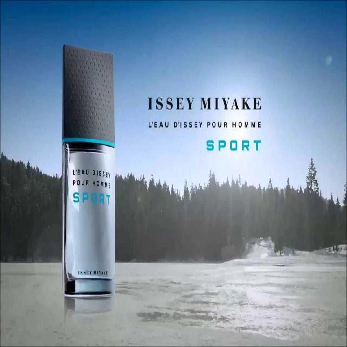 L'Eau D'Issey Pour Homme Sport By Issey Miyake EDT 100ml For Men