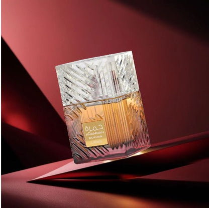 Lattafa Khamrah Dukhan Eau De Parfum 100ML – Original New 2025 Unisex Arabic Perfume