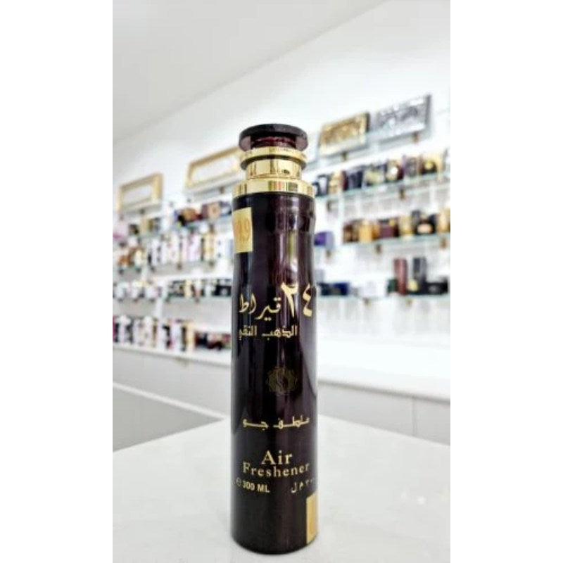 Aris Perfumes Lattafa 24 Carat Pure Gold Air Freshener-300ml