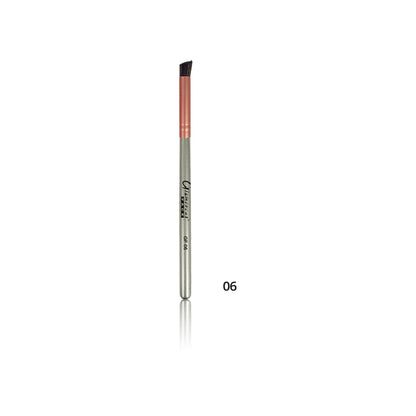 Glamorous Face Cut Round Bone Hard Blend Brush GF 06