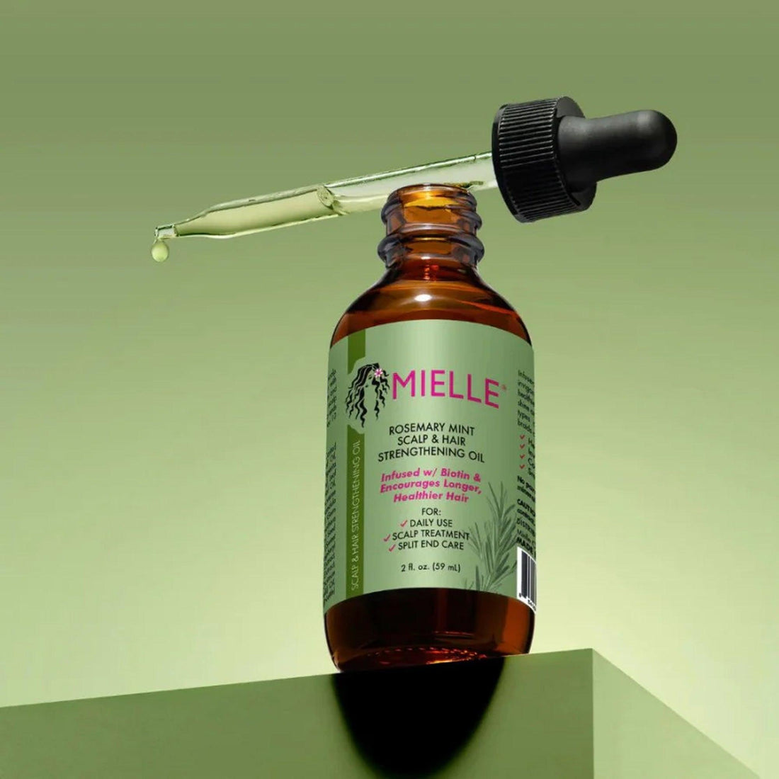 Mielle Rosemary Mint Scalp & Hair Strengthening Oil 59 ml