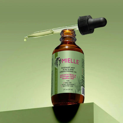 Mielle Rosemary Mint Scalp & Hair Strengthening Oil 59 ml