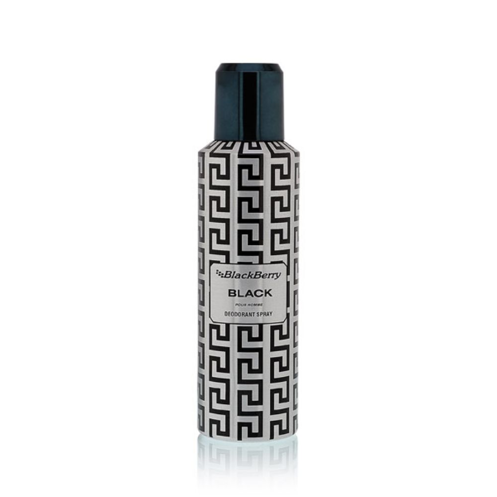 Black Berry Black Pour Homme Deodorant Spray 200ml Long-Lasting Masculine Fragrance
