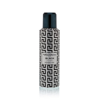 Black Berry Black Pour Homme Deodorant Spray 200ml Long-Lasting Masculine Fragrance