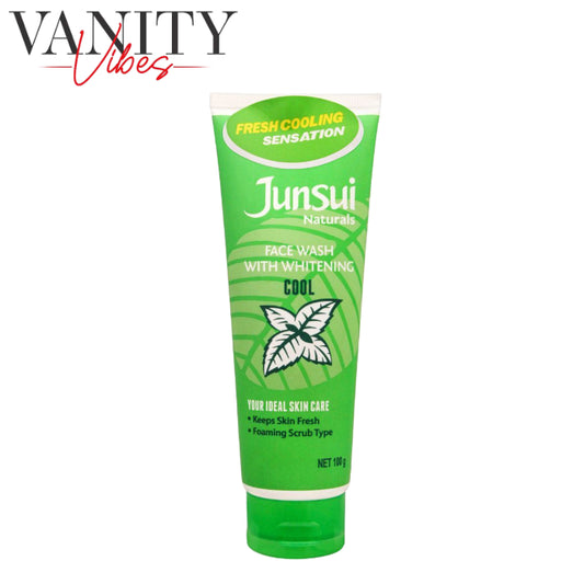 Junsui Cool Facial Wash With Whitening 100g