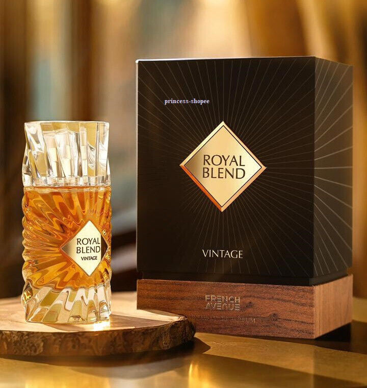 Royal Blend Vintage by French Avenue Extrait De Perfume 100ml for Men & Women