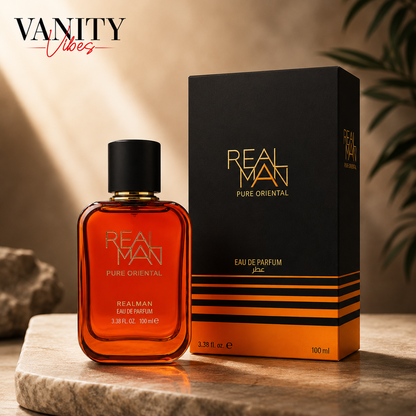 Real Man Pure Oriental Eau de Parfum 100ml