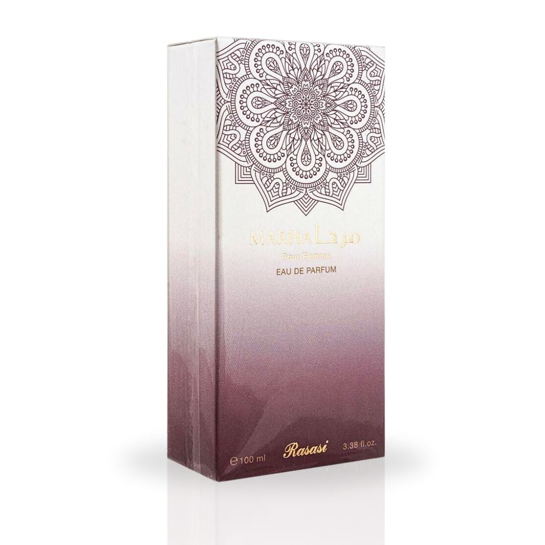Marha by Rasasi EDP 100ML Perfume for Women