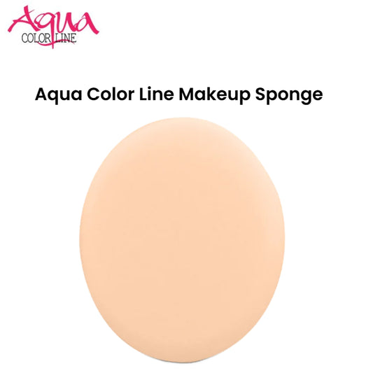 Aqua Color Line Makeup Sponge