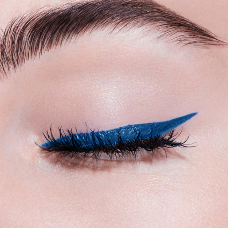 Glamorous Face Cake Eyeliner (Elecric Blue)