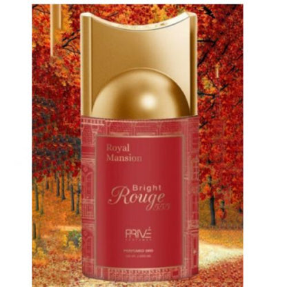 Bright Rouge By Prive 555 Perfumed Spray For Women 250ml