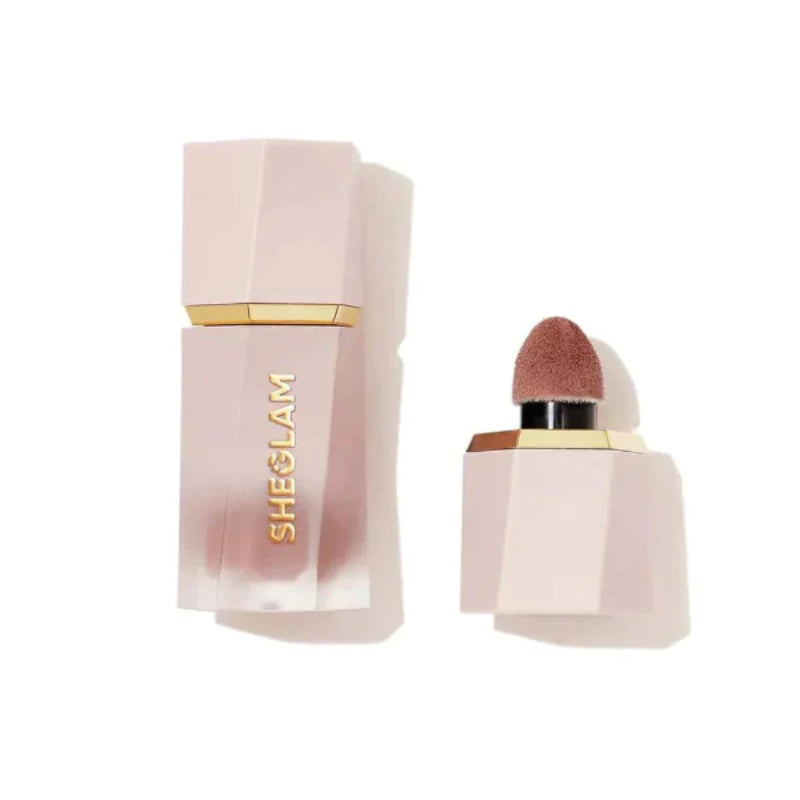 She Glam Sheglam Color Bloom Liquid Blush in Shade Golden Sun 5.2 ml Natural Flush & Long-Lasting Glow