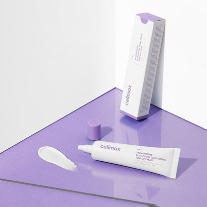 Celimax Derma Nature Glutathione Longlasting Tone-Up Cream 35 ml Brightening & Even Skin Tone (K Beauty)