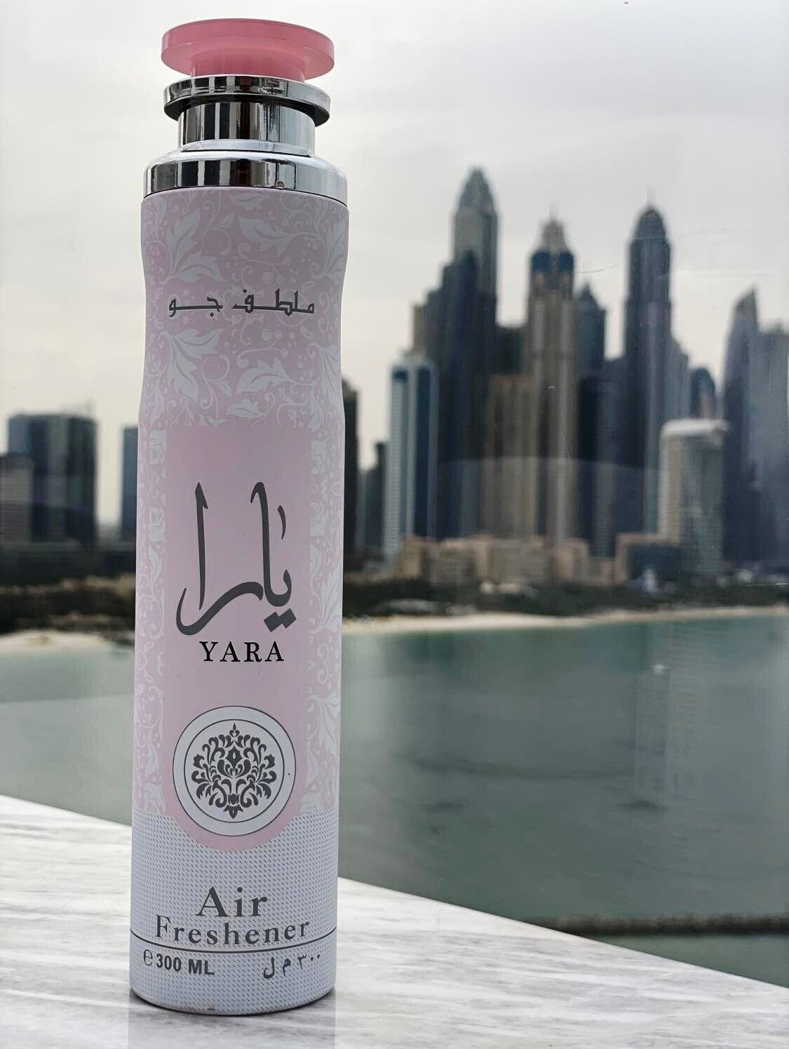 Lattafa Yara Air Freshener 300ml - Long Lasting Luxury Sweet Floral Fragrance Room Spray for Home & Office