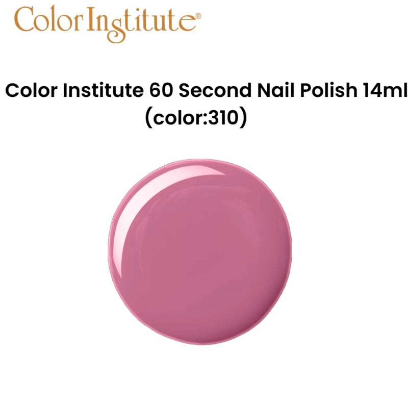 Color Institute 60 Second Nail Polish 14ml (color:310)