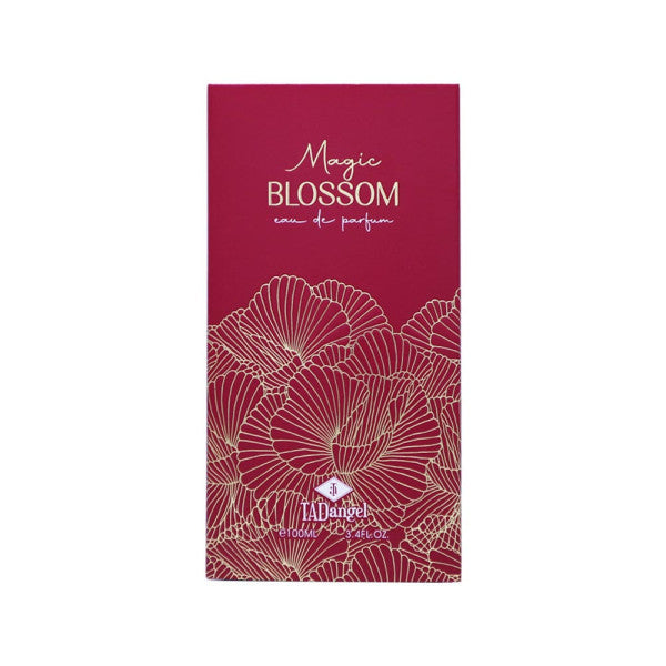 Tad Angel Magic Blossom by Afnan EDP 100ml for Women - Long Lasting Floral Fruity Perfume, Luxury Fragrance Spray, Feminine E