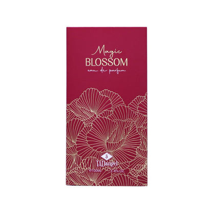Tad Angel Magic Blossom by Afnan EDP 100ml for Women - Long Lasting Floral Fruity Perfume, Luxury Fragrance Spray, Feminine E