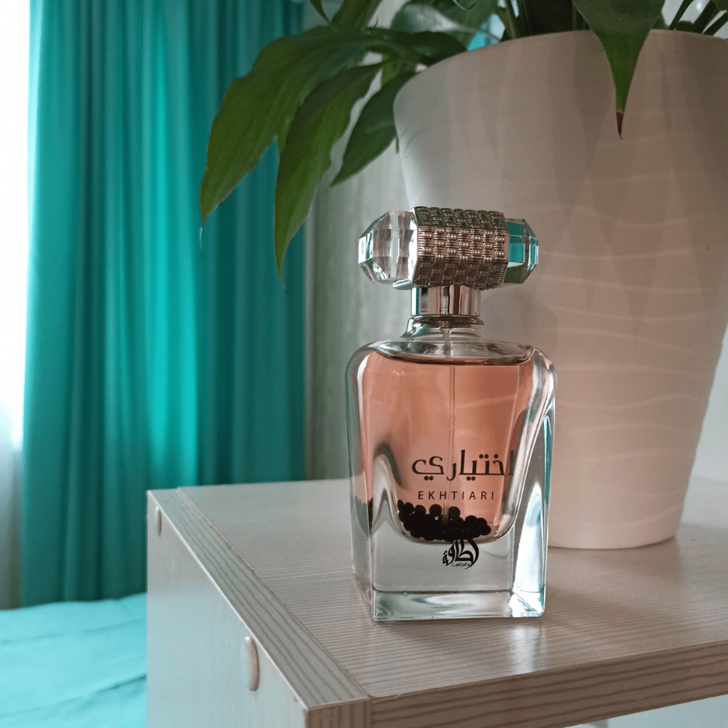 Lattafa Ekhtiari Eau de Parfum 100ml - Long Lasting Original Luxury Unisex Fragrance for Men & Women