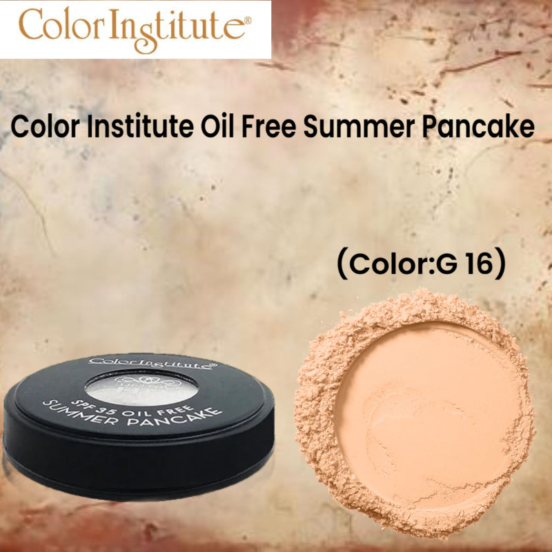 Color Institute Oil Free Summer Pancake (Shade:G 16)
