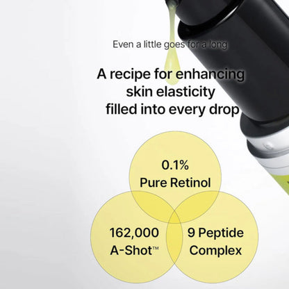 Celimax Retinol Shot Tightening Serum 30 ml Firming & Anti-Aging Care (K Beauty)
