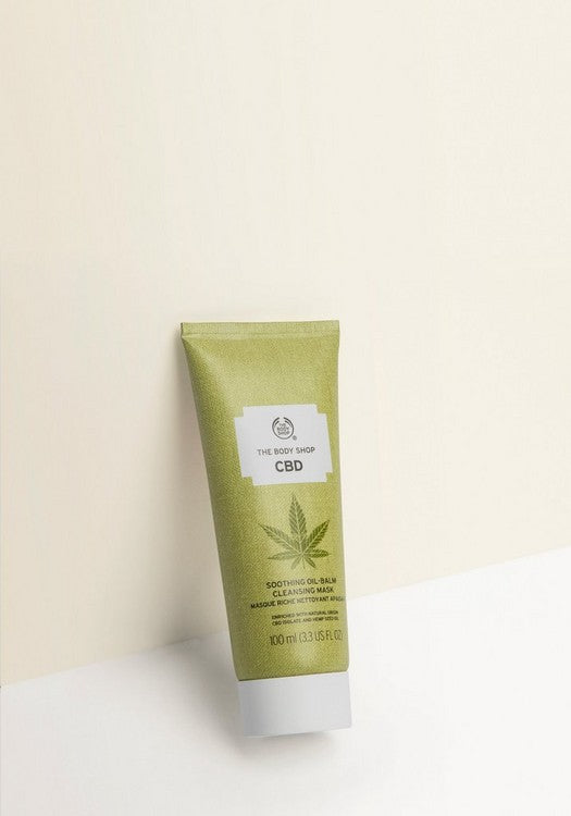 The body shop Soothing Oil-Balm Cleansing Mask 100ml