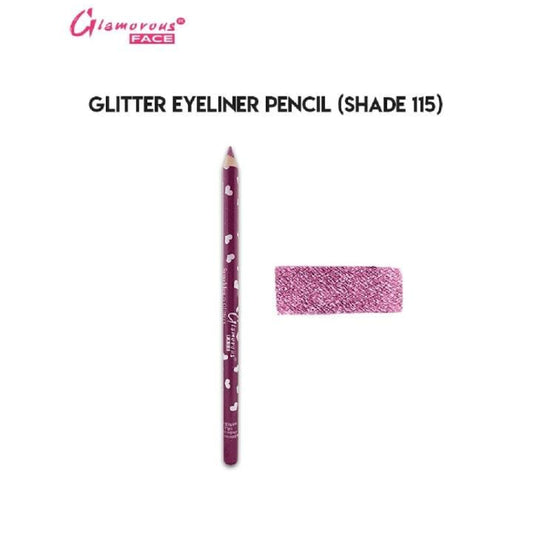 Glamorous Face Glitter Lip & Eye Pencil (115)