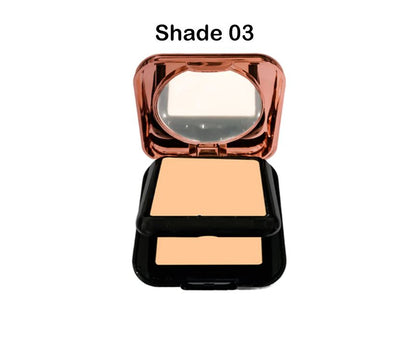 Aqua Color Line Perfect Clear Smooth Double Face Powder 03