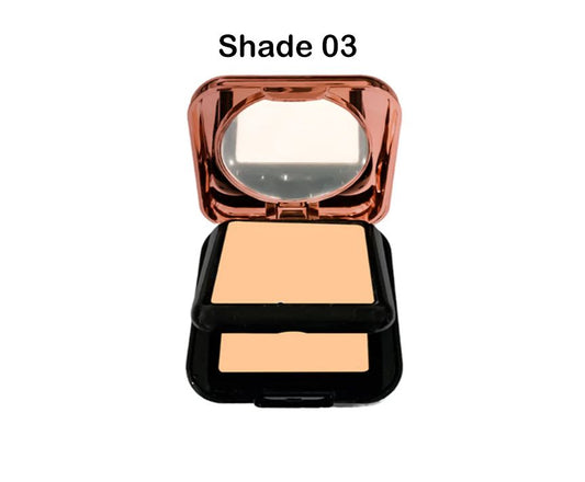 Aqua Color Line Perfect Clear Smooth Double Face Powder 03