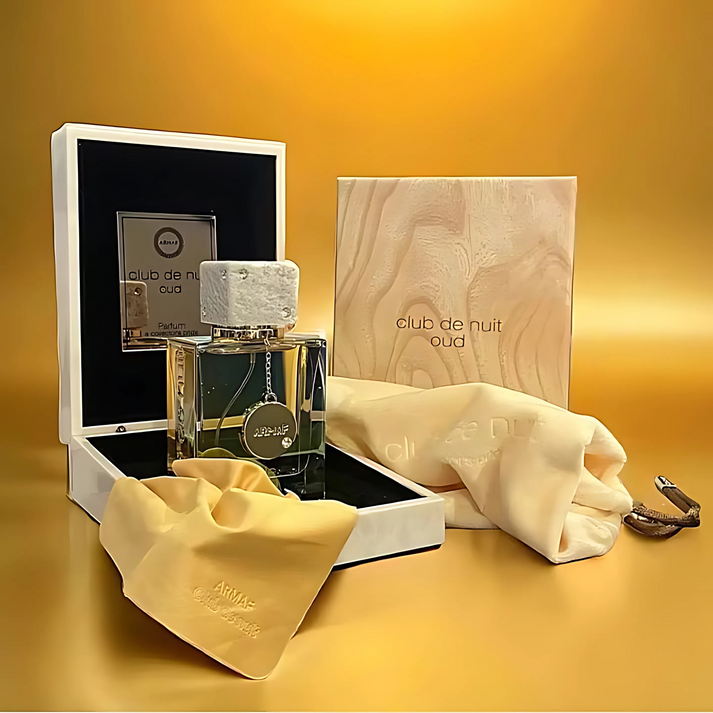 Armaf Club De Nuit Oud Parfum Unisex 105ml (3.6 fl. oz.) Collector Edition – Long Lasting Luxury Arabian Oud Fragrance Spray