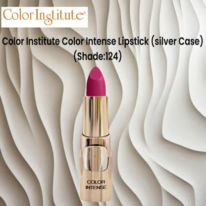 Color Institute Color Intense Lipstick (silver Case) (Shade:124)