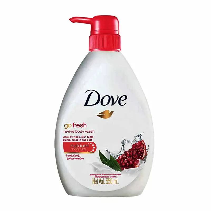 Dove Go Fresh Revive Pomegranate & Lemon Verbena Body Wash 550ml