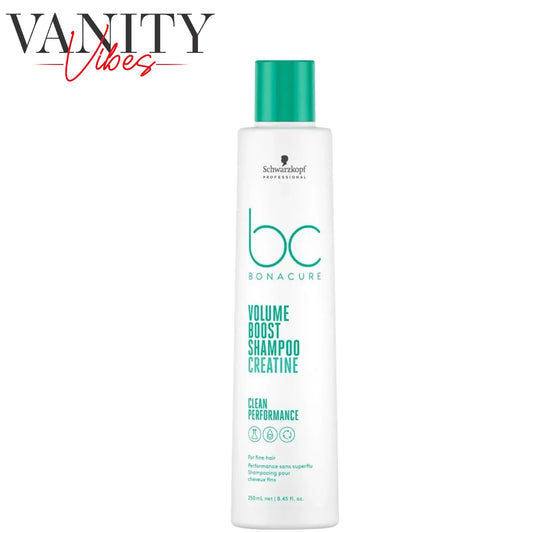 Schwarzkopf BC Bonacure Volume Boost Creatine Shampoo 250ml Thickening & Volumizing Hair