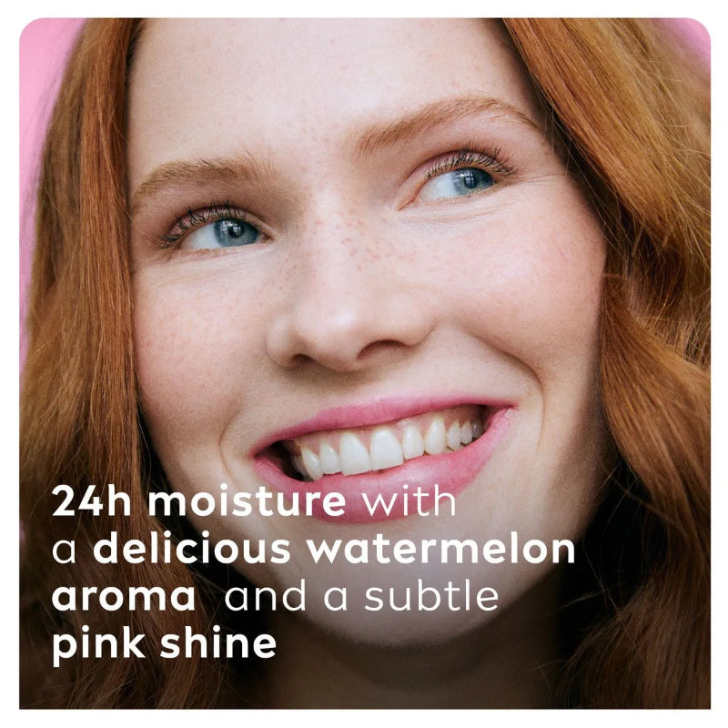 Labello 24H+ Moisture Watermelon Shine Lip Balm 4.8g