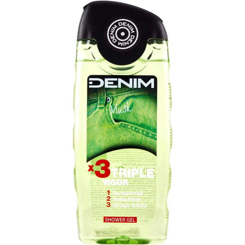 DENIM MUSK REVITALIZING SHOWER GEL 250ml