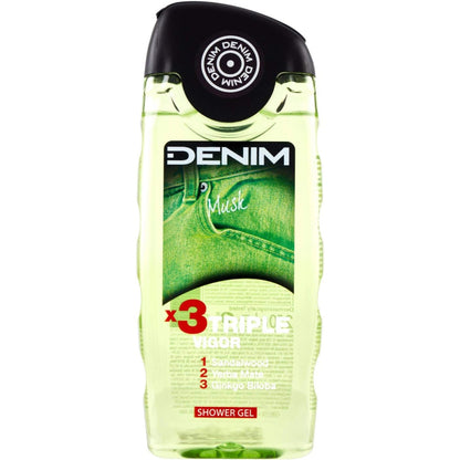 DENIM MUSK REVITALIZING SHOWER GEL 250ml
