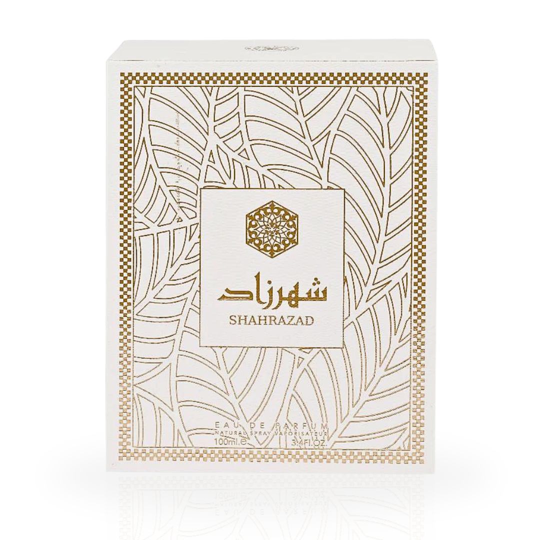 Ard Al Zaafaran Shahrazad Eau De Parfum 100ml – Long Lasting Original Elegant Unisex Fragrance for Men & Women