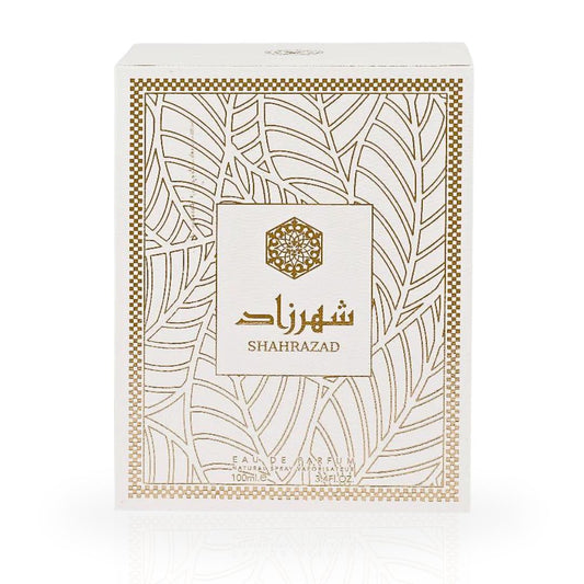Ard Al Zaafaran Shahrazad Eau de Parfum 100ml - Long Lasting Original Elegant Unisex Fragrance for Men & Women