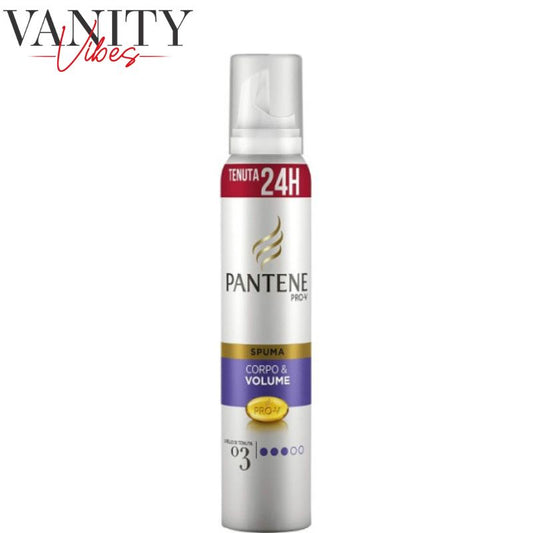 Pantene Pro-V Spuma Corpo & Volume Styling Mousse 200 ml Hold Level 3 & Boosting Volume