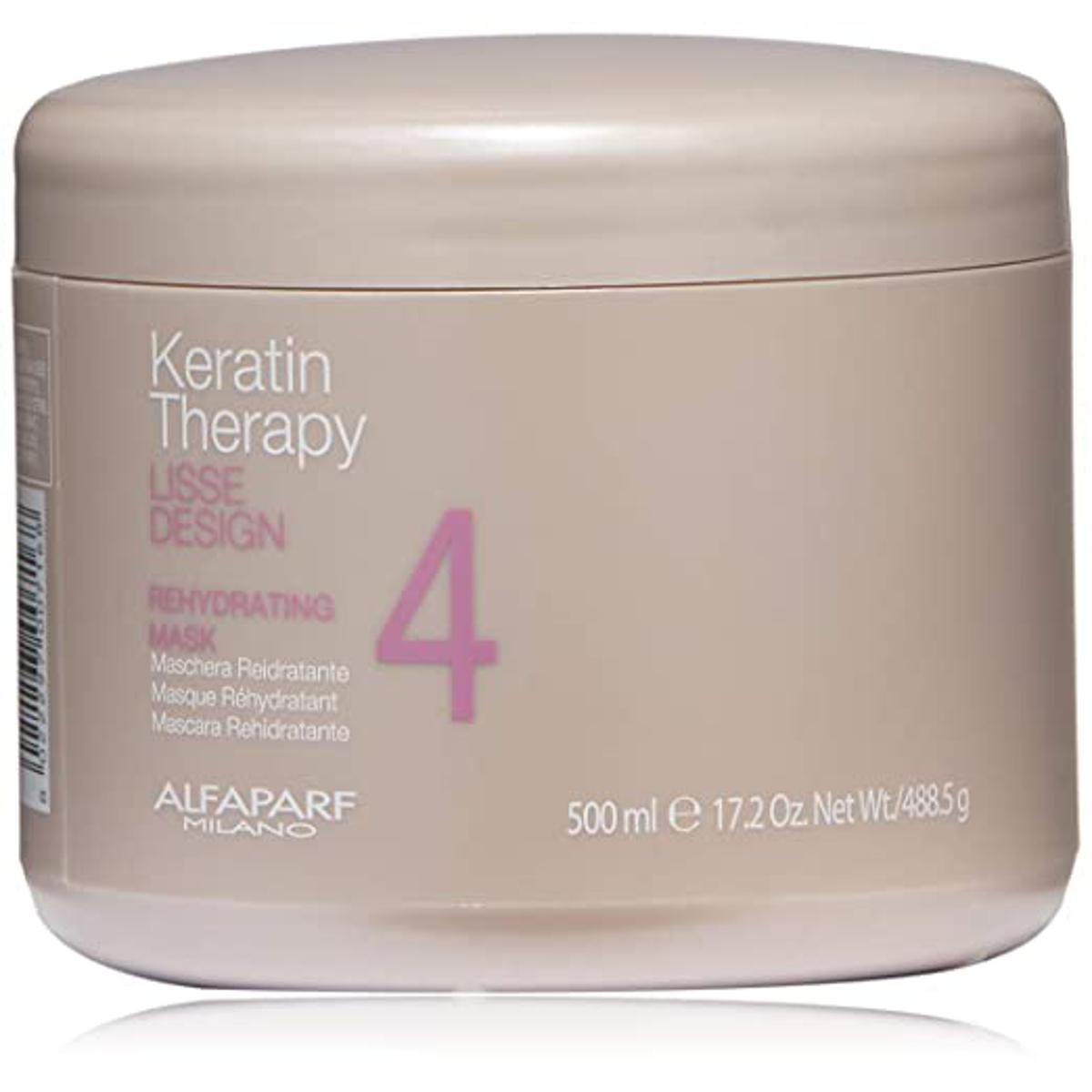 Alfaparf Milano Keratin Therapy Rehydrating Mask 500 Ml