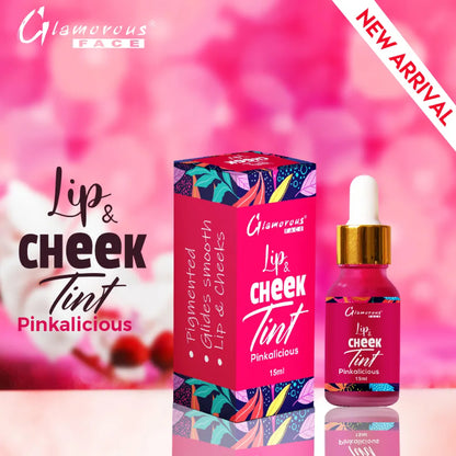 Glamorous Face Lip & Cheek Tint (PINKALICIOUS)