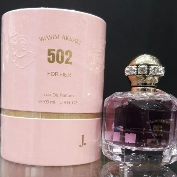 Junaid Jamshed Wasim Akram 502 For Her Perfume