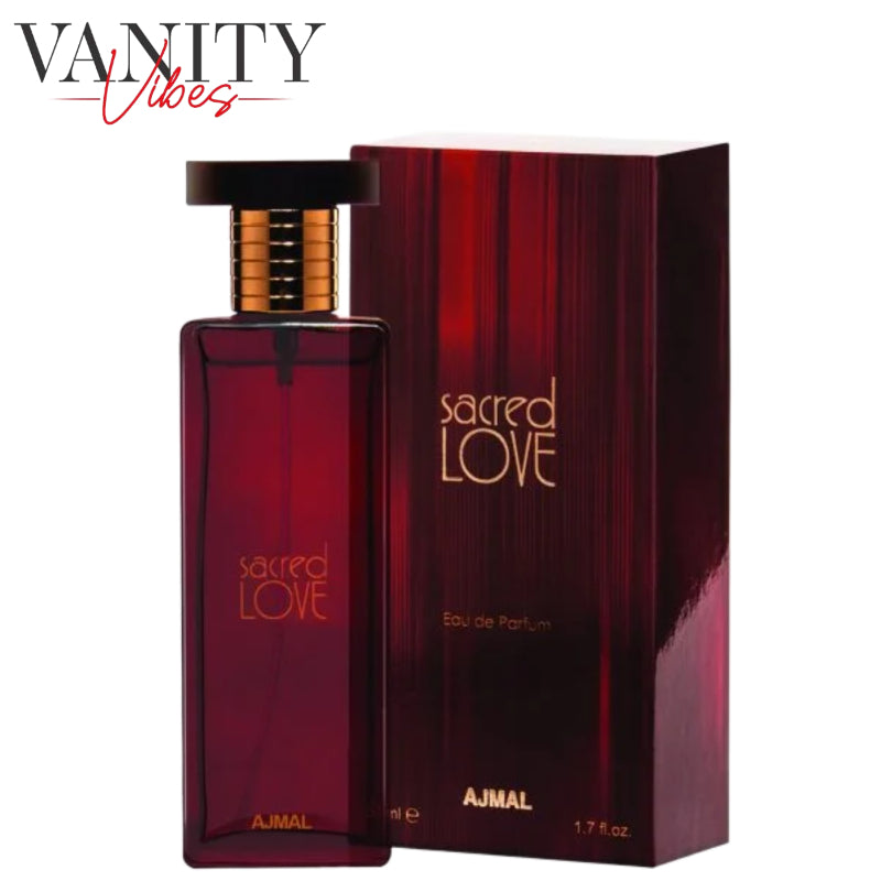 Sacred Love by Ajmal Eau de Parfum 50ml for Women