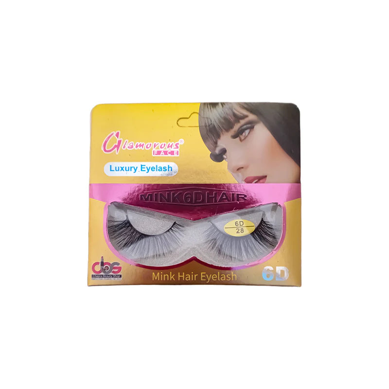 Glamorous Face 6D Mink Hair Eyelashes 10 Pieces (GF 8061)