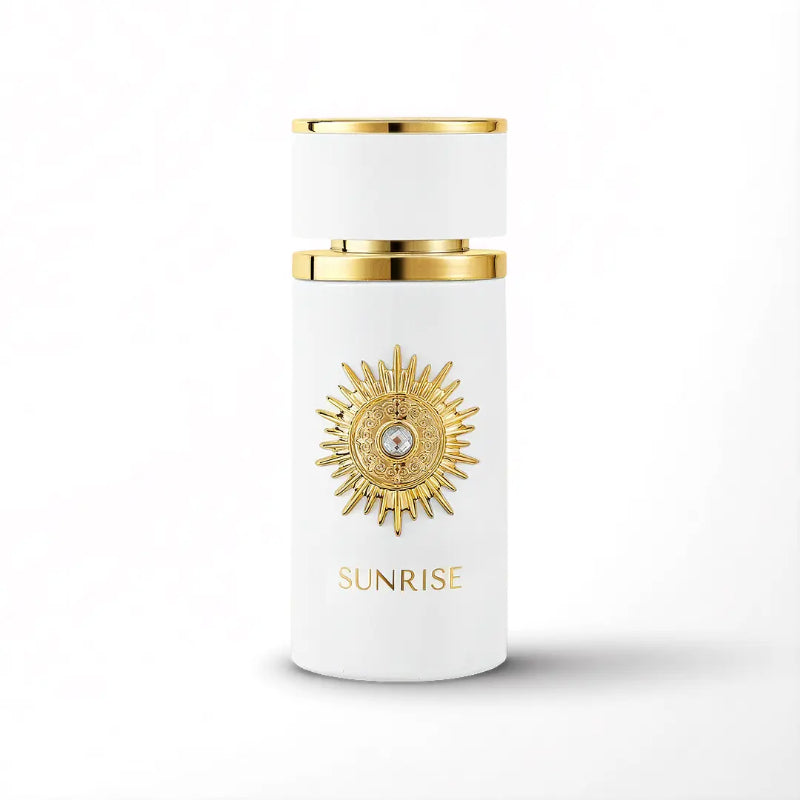 Sunrise White by Sellion Parfums Eau de Parfum 100ml - Long Lasting Fresh Floral Musky Fragrance Perfume for Men & Women Eleg