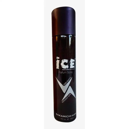 ICE Sakamichi Paris Black Parfum Spray Body Spray 150ml Long-Lasting Bold Masculine Fragrance