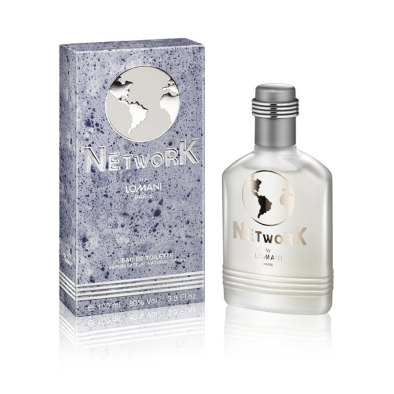 Network by Lomani Paris Eau de Toilette 100ml for Men
