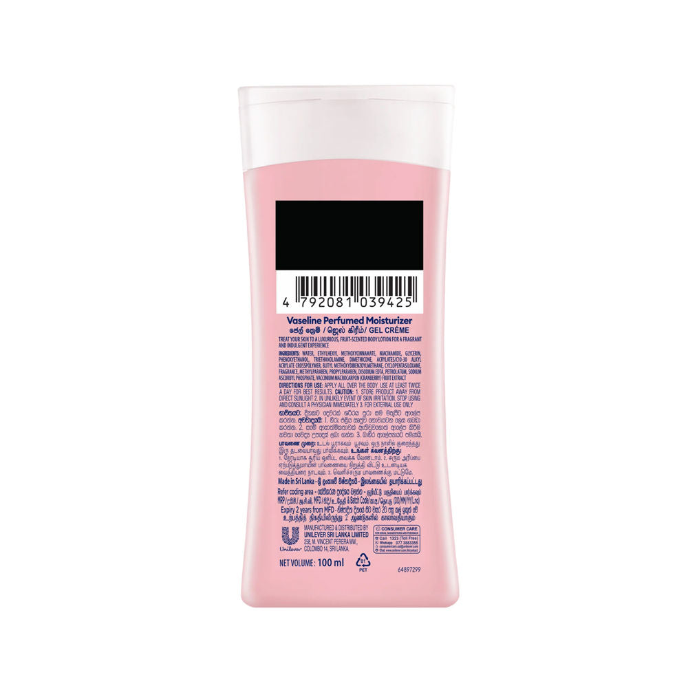 Vaseline Kiss of Petals Perfumed Moisturizer with Serum 100ml
