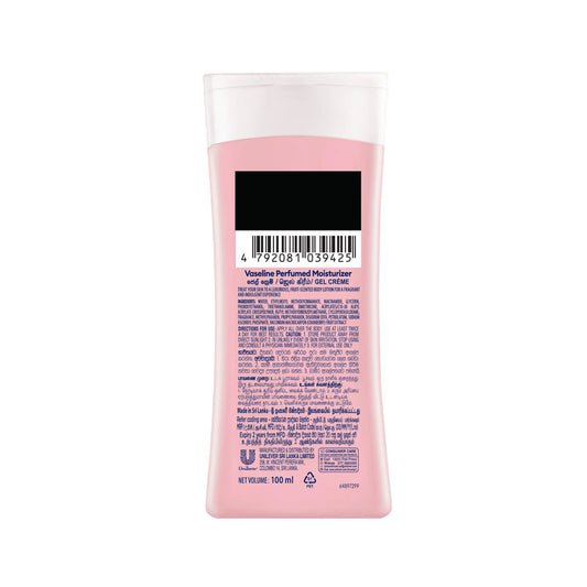 Vaseline Kiss of Petals Perfumed Moisturizer with Serum 100ml