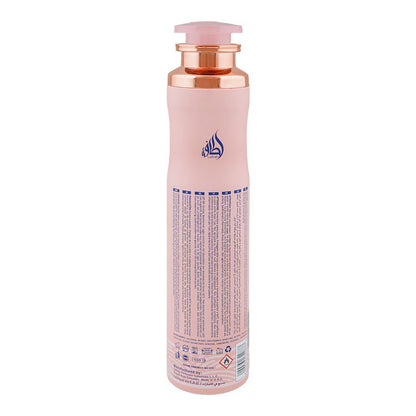 Lattafa Qaa’ed Air Freshener 300ml – Long Lasting Luxury Oriental Woody Fragrance Room Spray for Home & Office