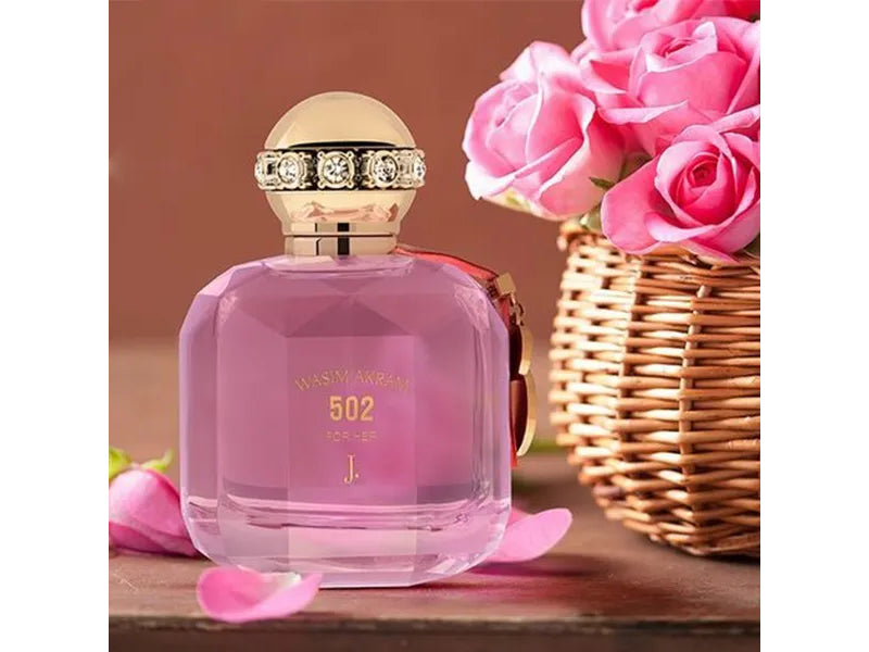 Junaid Jamshed Wasim Akram 502 For Her Perfume